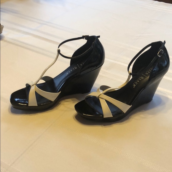 White House Black Market Shoes - White House Black Market - Strappy High Heals